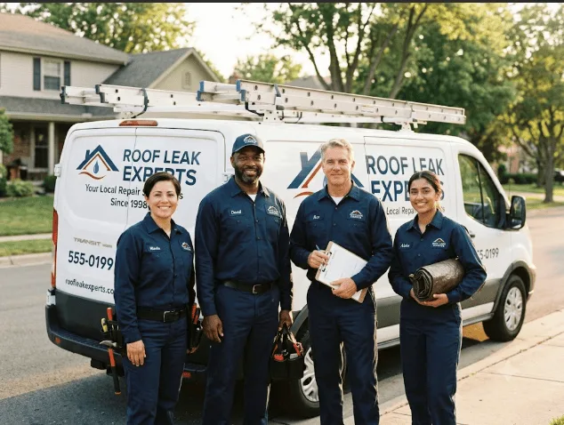 Roof Leak Repair company in Erin, TN