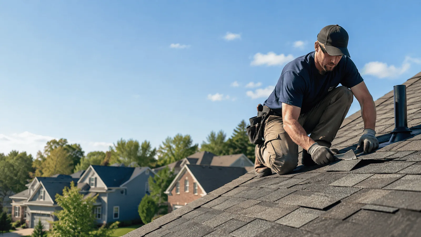 Roof Leak Repair in Erin, TN near me